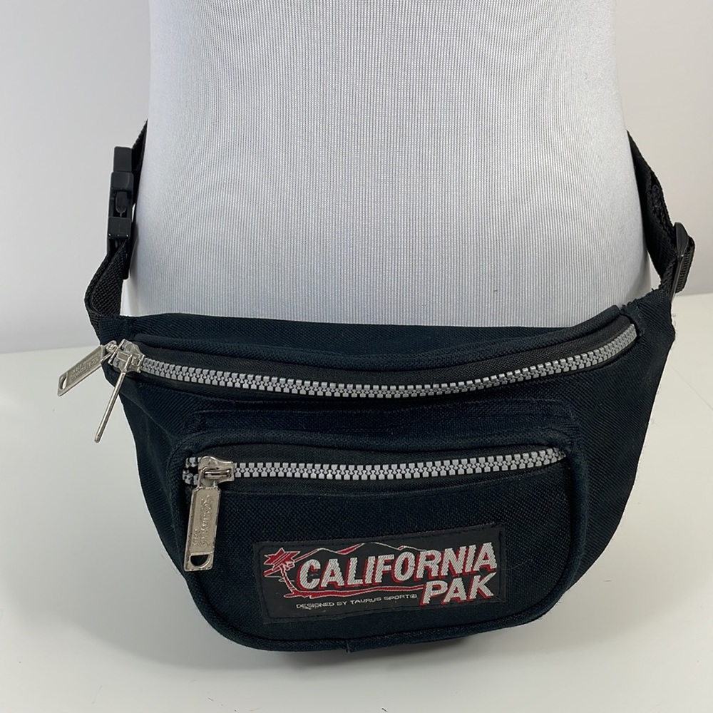 VINTAGE California Pak, waist bag, black